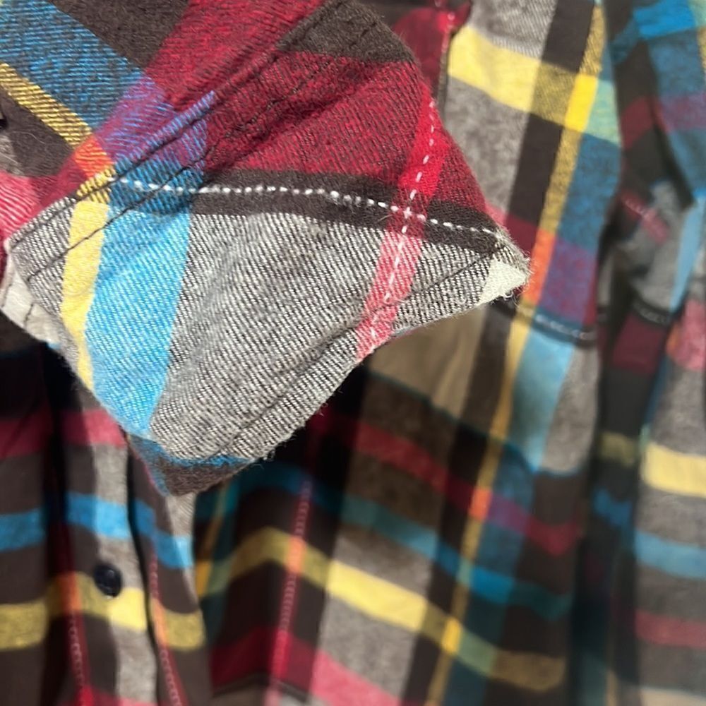 Matchstick flannel xl - Picture 5 of 7